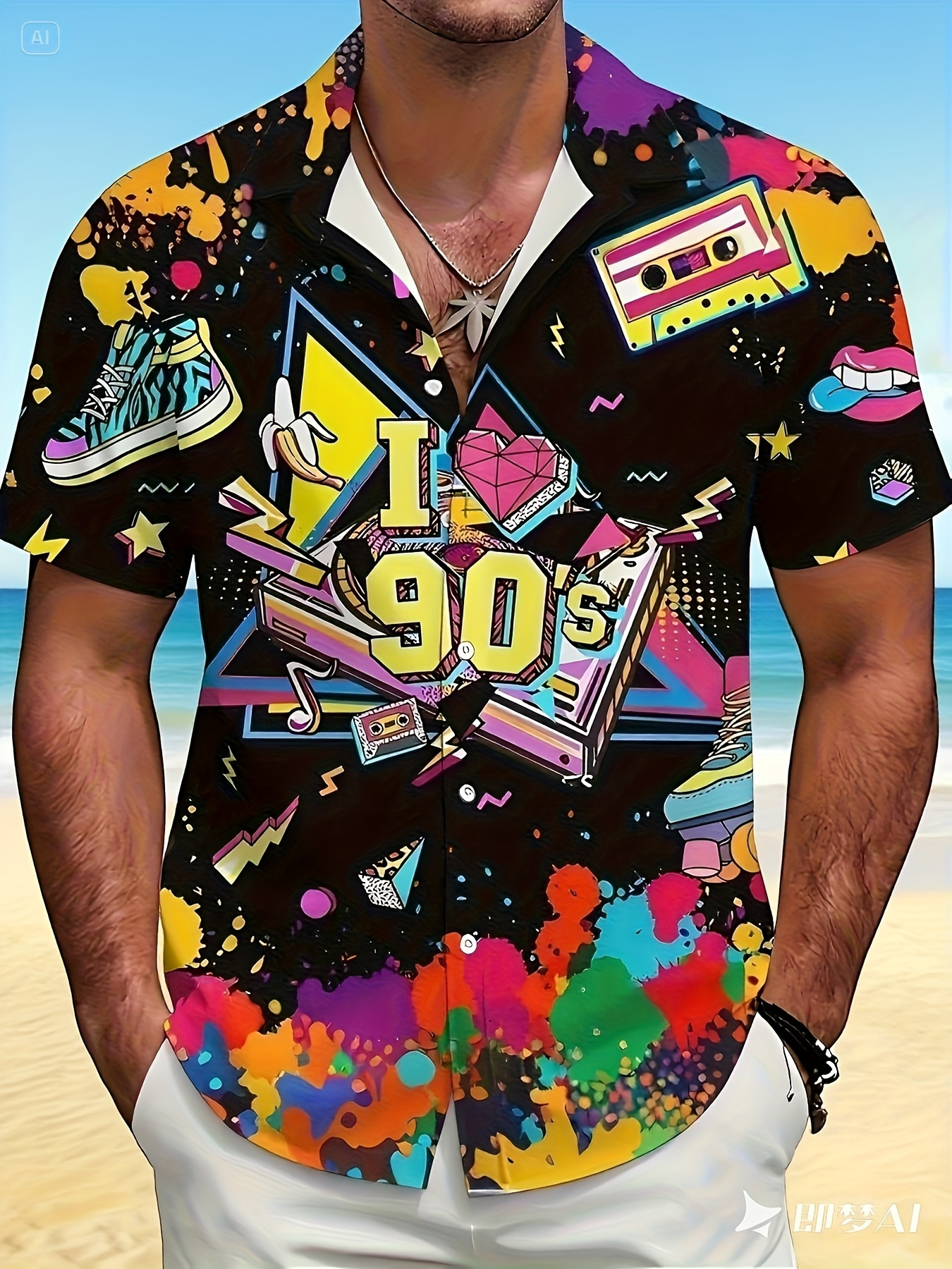 90s fashion men sold on Temu Philippines