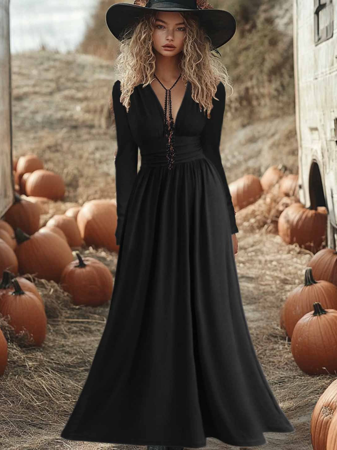 Boho Black Lace Sleeve Maxi Dress Black Lace Maxi Dress With Slip