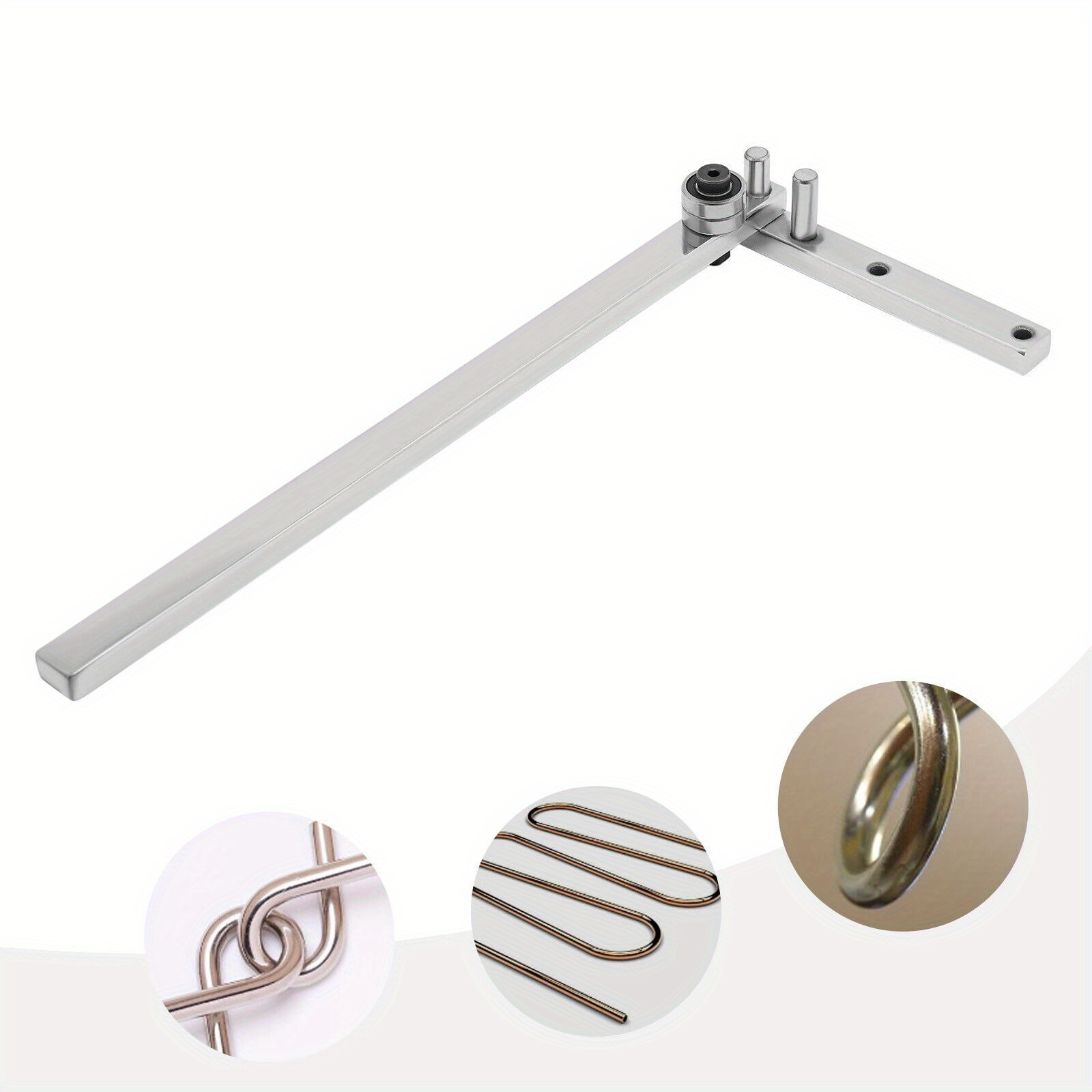 Gdrasuya10 Bending Bender, 180 Degree Manual Mini Bending Bender Exquisite , 8mm Diy Carbon Hand Tools High Reliability, Good Quality Be