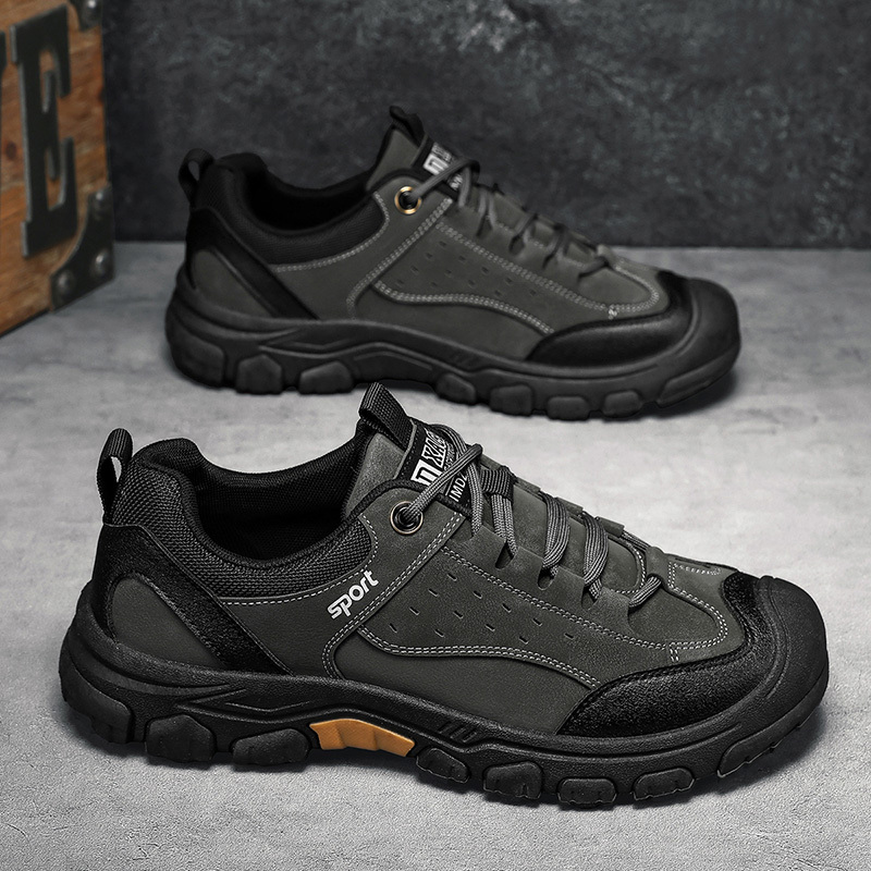 New Large Size Casual Shoes Outdoor Hiking Shoes Mountaineering Shoes