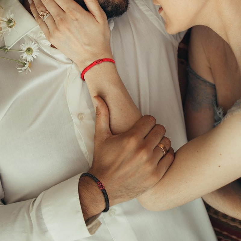 Suerte - Set de 2 ou 3 bracelets pour homme en acier argent | The Happy Lab