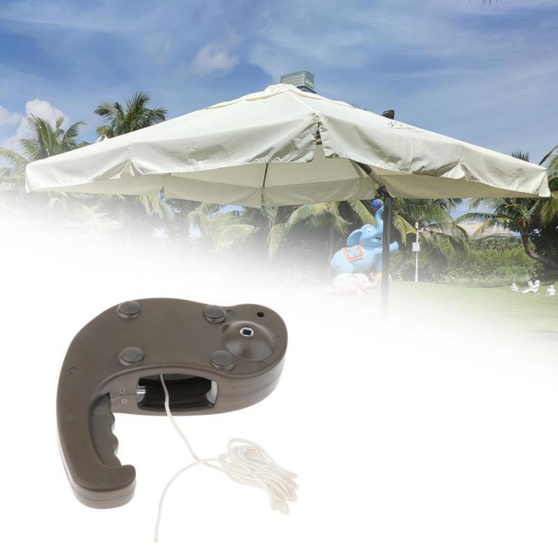 bellini patio umbrella BELLINI HOME AND GARDENS 9 ft Bronze Aluminum Outdoor Patio Umbrella with  Auto Tilt, Crank Lift and Olefin Fabric in Tuscan TUS11909-2