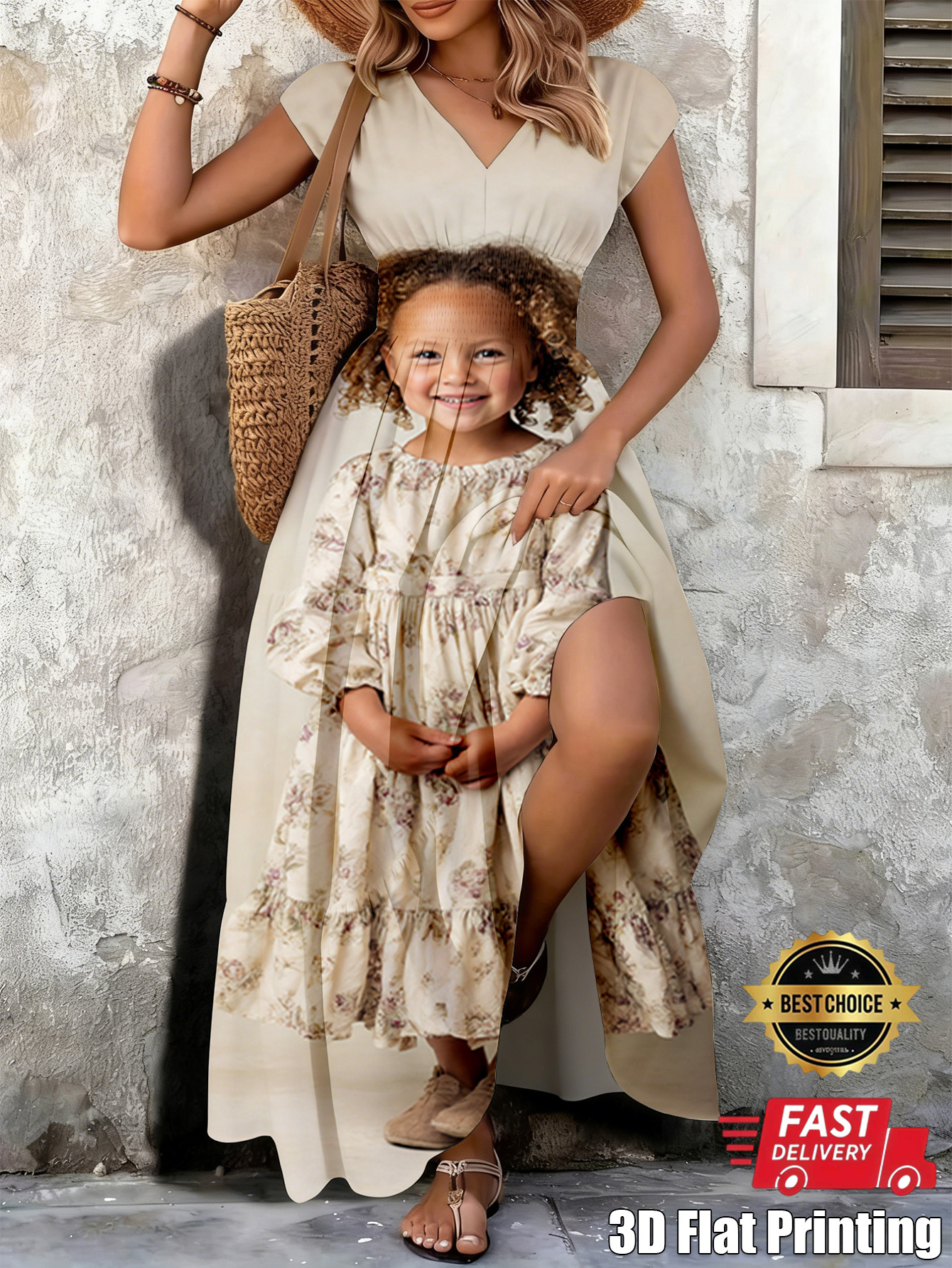 mommy daughter fall dresses Shop Mother daughter matching train lace navy lace dress for photoshoot main image 0