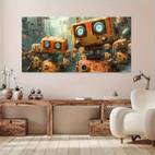 2d flat frameless modern canvas poster size 60cm x 120cm decor for bedroom and living room high machine washable perfect room decoration unframed wall art 2d flat room decor