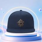 2025 Ny Unisex Flat-Brimmed Baseballkeps med Adventure - - , Snäppstängning, Svart Polyester Utomhuskeps för Vandring, , Strand & Casual Wear - Present för Män, Kvinnor och Vandring Enthusiaster, Vandring Tillbehör