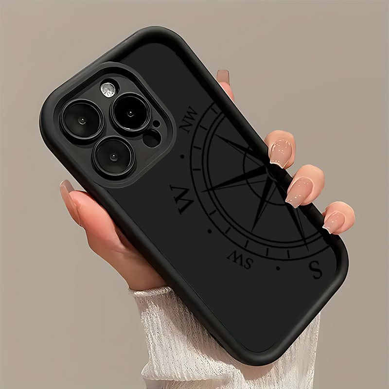 TEMU Trendy And Artistic Phone Case With , Complete Protection And Shock Resistance, Compatible With For Iphone Models 17, 16, 15, 14, 13, 12, 11 Pro