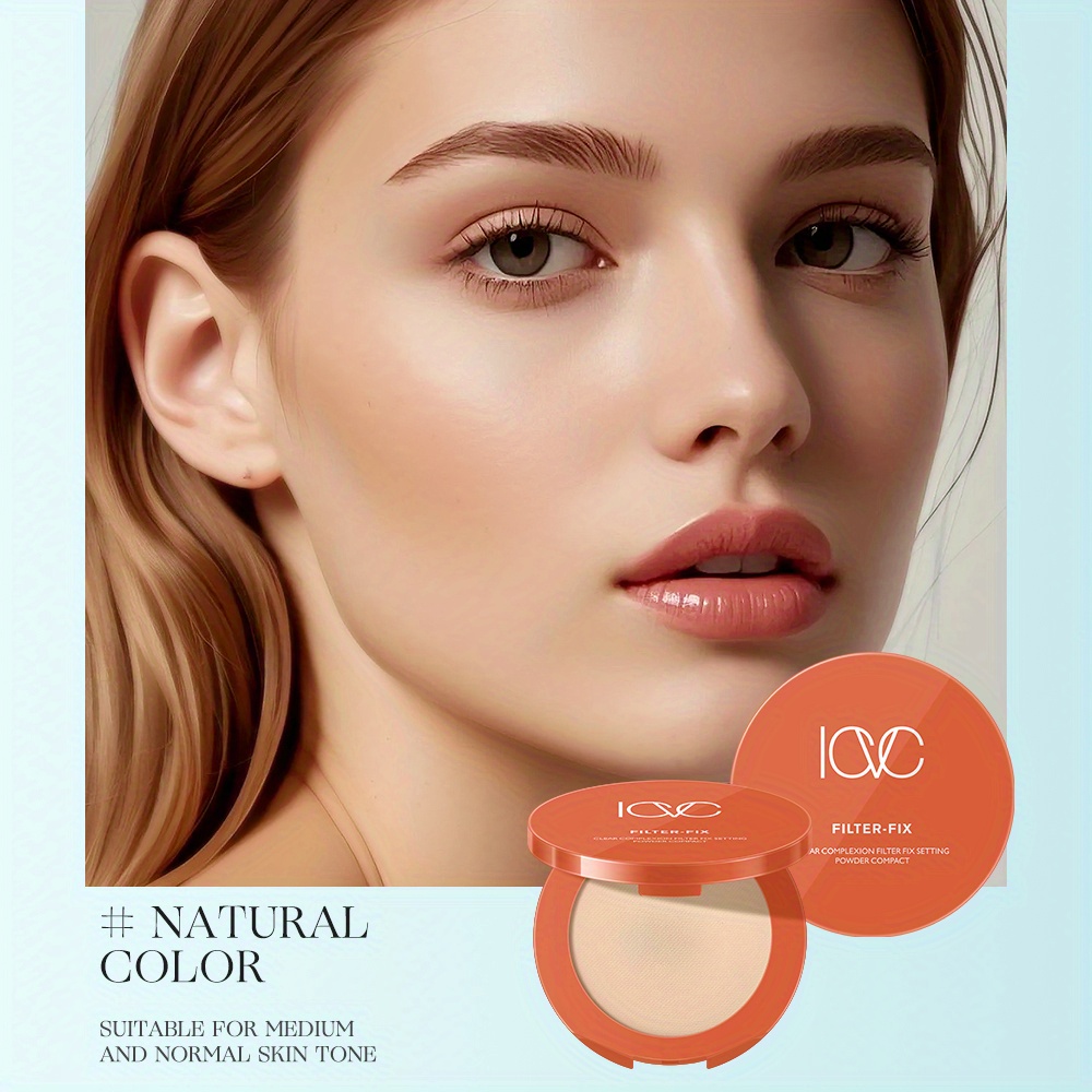 Long-lasting Perfect Loose Powder, Lightweight, Absorbs Oil, Eliminates Shine, , Setting Powder, Minimizes Pores And