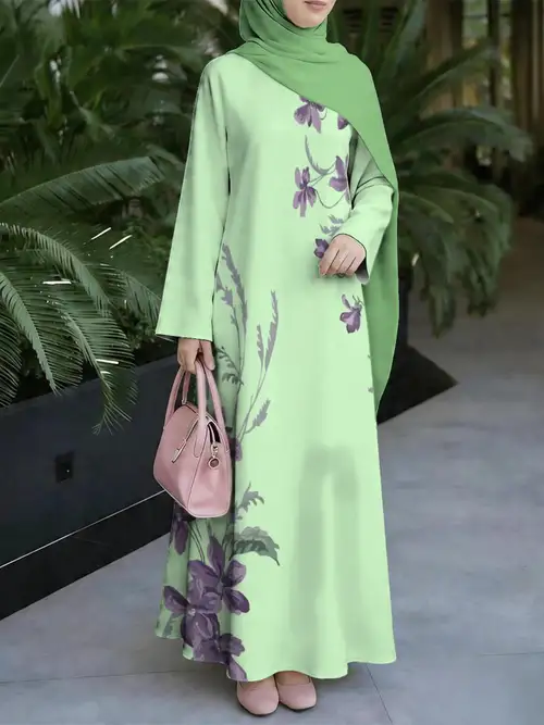 light green dress with hijab - Qatar light green dress with hijab - Qatar