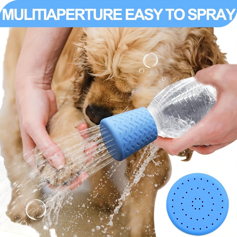 

Portable Pet Bathing & Accessory, Multifunctional Dog Nozzle, Universal Plastic Bottles, Pet Grooming & Cleaning Supplies, For , &