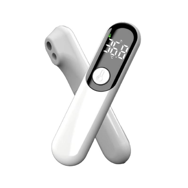 Adult Non-Contact Forehead Thermometer - Instant Read Digital Thermometer with LCD Display, One-Touch Operation & °C/°F, (AA-like) Fast Response Thermometer for, Travel, Office - Hygienic Contactless Body Temperature - Image 9