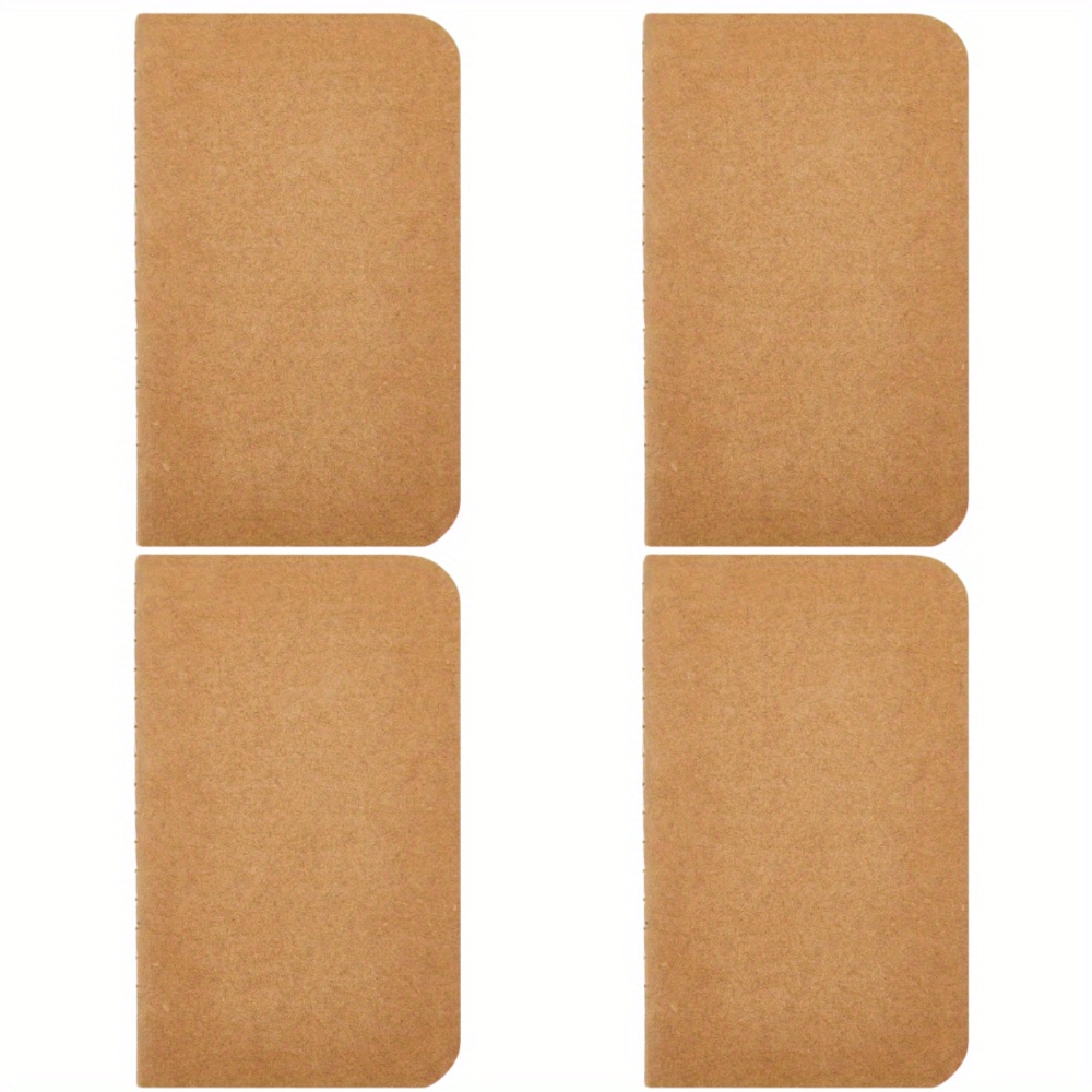TEMU 4/ 6/ 18pcs Pocket Notebook Mini Diary 2.5