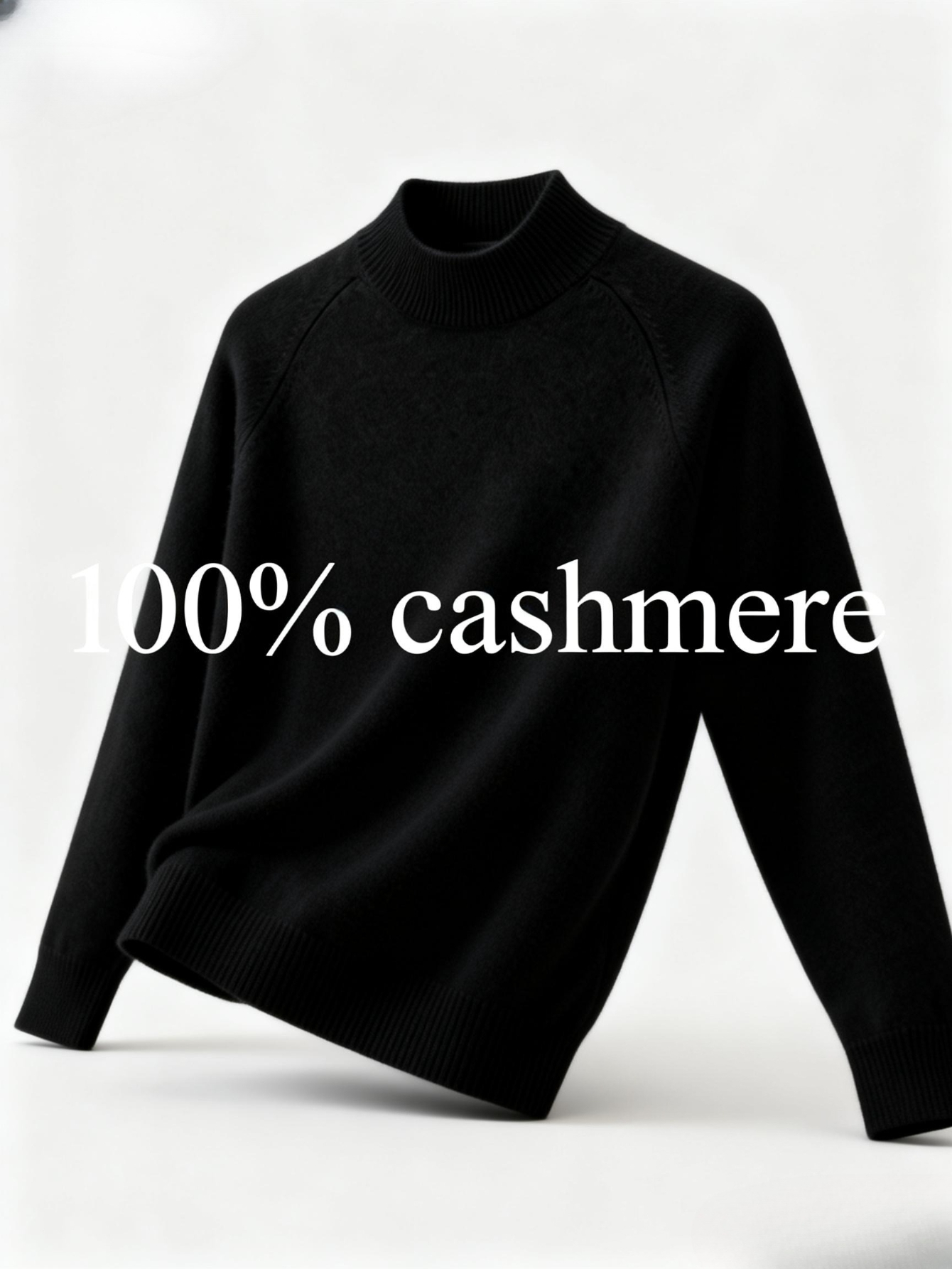 100% Pure Men's Thickened Turtleneck Sweater Set-in Sleeves, Relaxed Fit Suitable for Business-casual Occasions Solid-colour Knitted Base Layer Men's Winter Wear Men's Knitwear Everyday Leisure Autumn-winter Thermal Sweater