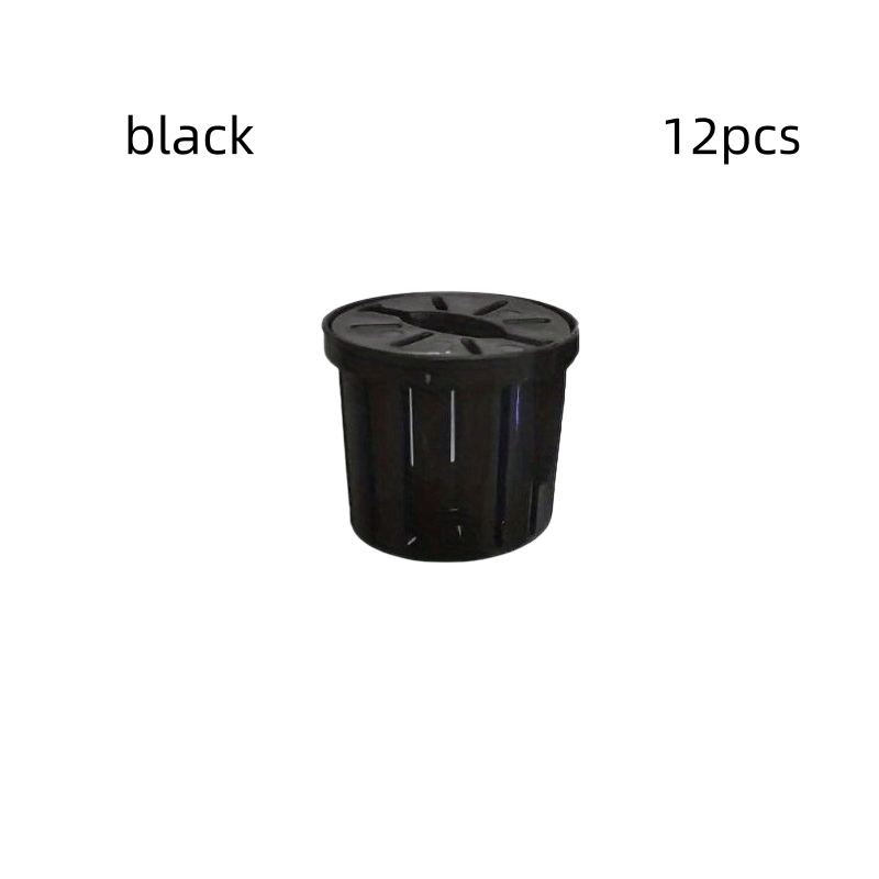 TEMU 12pcs Aquarium Plant Growing Kit With Aquatic Planting Basket & Sink Bottom Fixation System Suitable For Fish Tank, Pond, Aquarium Landscaping,