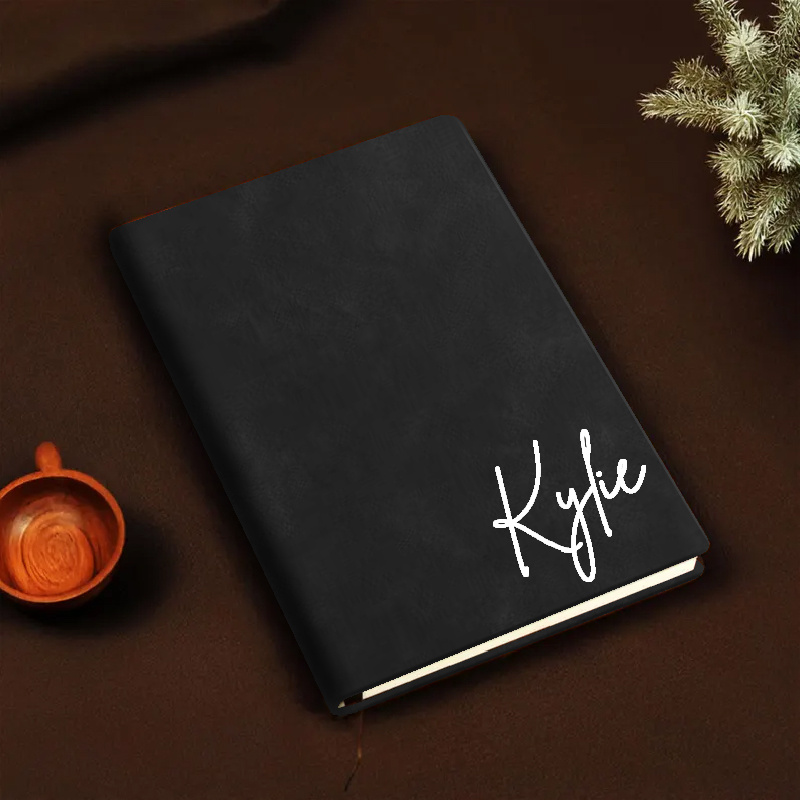 TEMU Custom Journal, Engraved Leather Journal, Personalized Journal, Journal, Personalized Leather Journal, Journal And Notebook