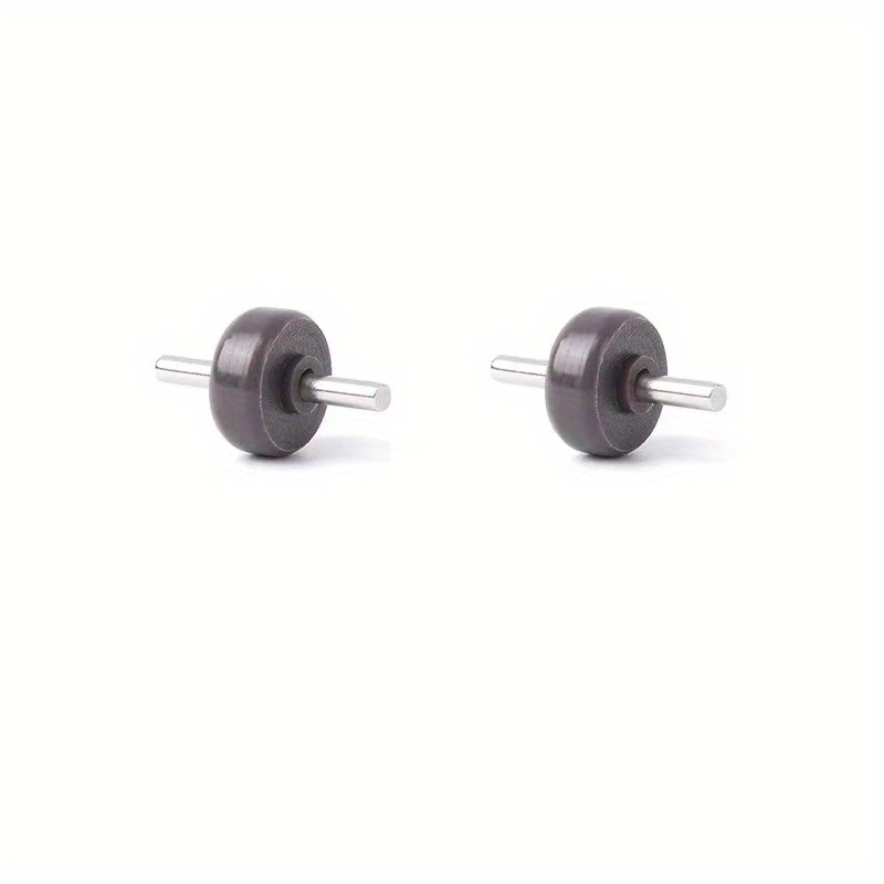 2pcs Compatible For V6/v7/v8/v10/v11 Series Vacuum Cleaner Soleplate Wheel - Direct Drive Cleaner Head Rollers, Replacement Parts For V6/v7/v8/v10/v11 Stick/ Vacuum