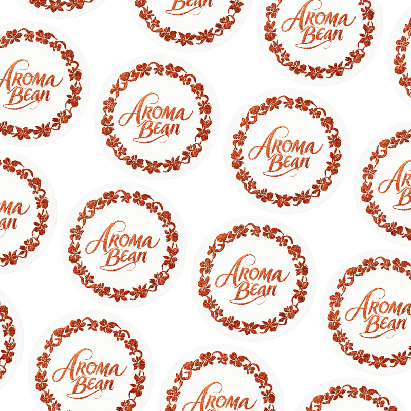 Custom Personalized Round Transparent Label Stickers