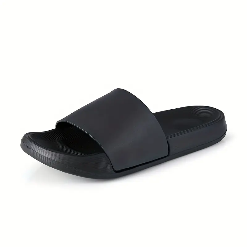 mens slip on sandals cushioned eva indoor outdoor house shoes lightweight portable slip ons for home beach slippers beach footwear simple slipon durable construction able footwear Product details 6