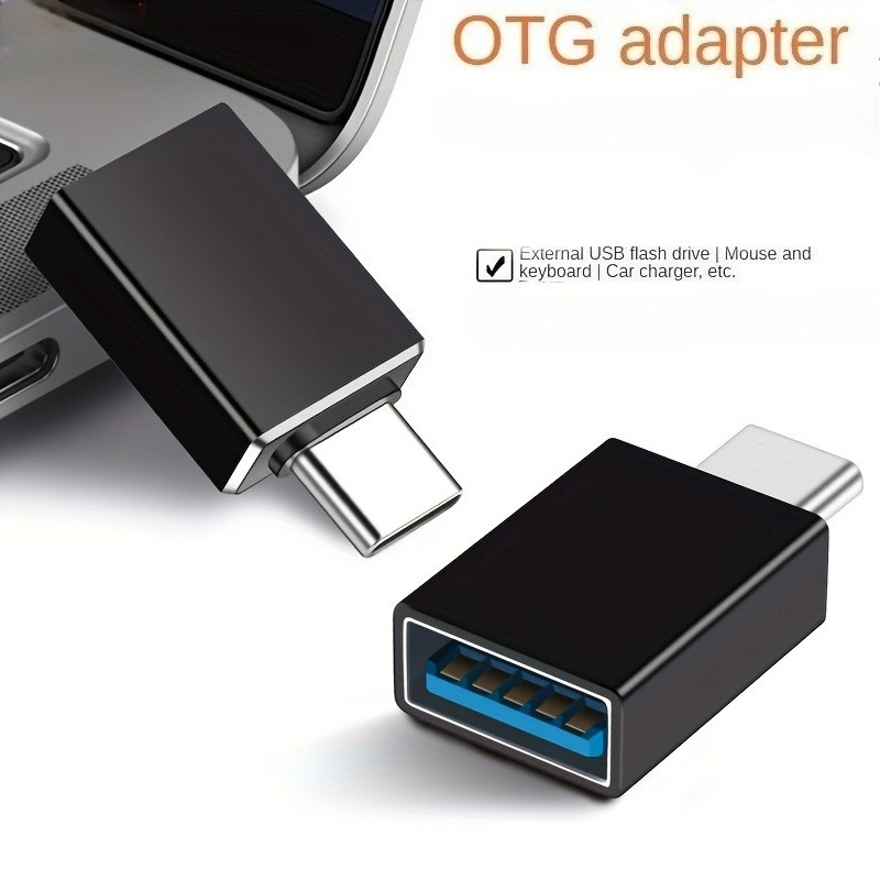 USB Type-C 90 Degree OTG Adapter Set