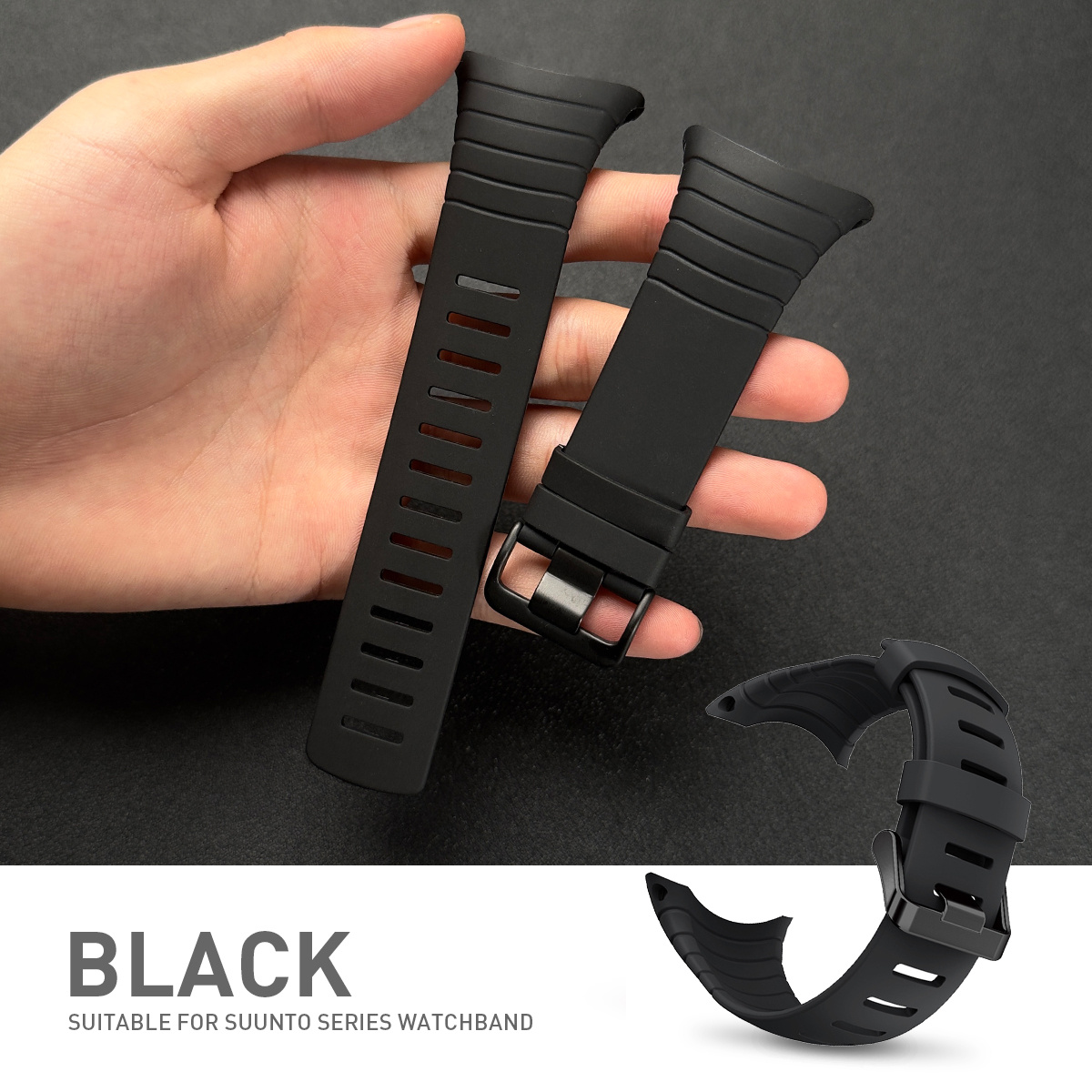 E-shop Suunto Armband, passend für SUUNTO Core Uhrenarmband, modischer Sportstil