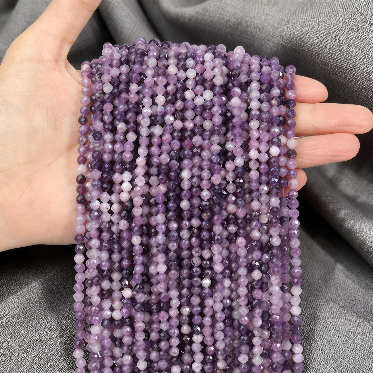TEMU Natural Amethyst Beads, Elegant Loose Beads, Suitable For Making Jewelry Bracelets, Necklaces, Earrings, And Hand-beaded Materials. Are For Men