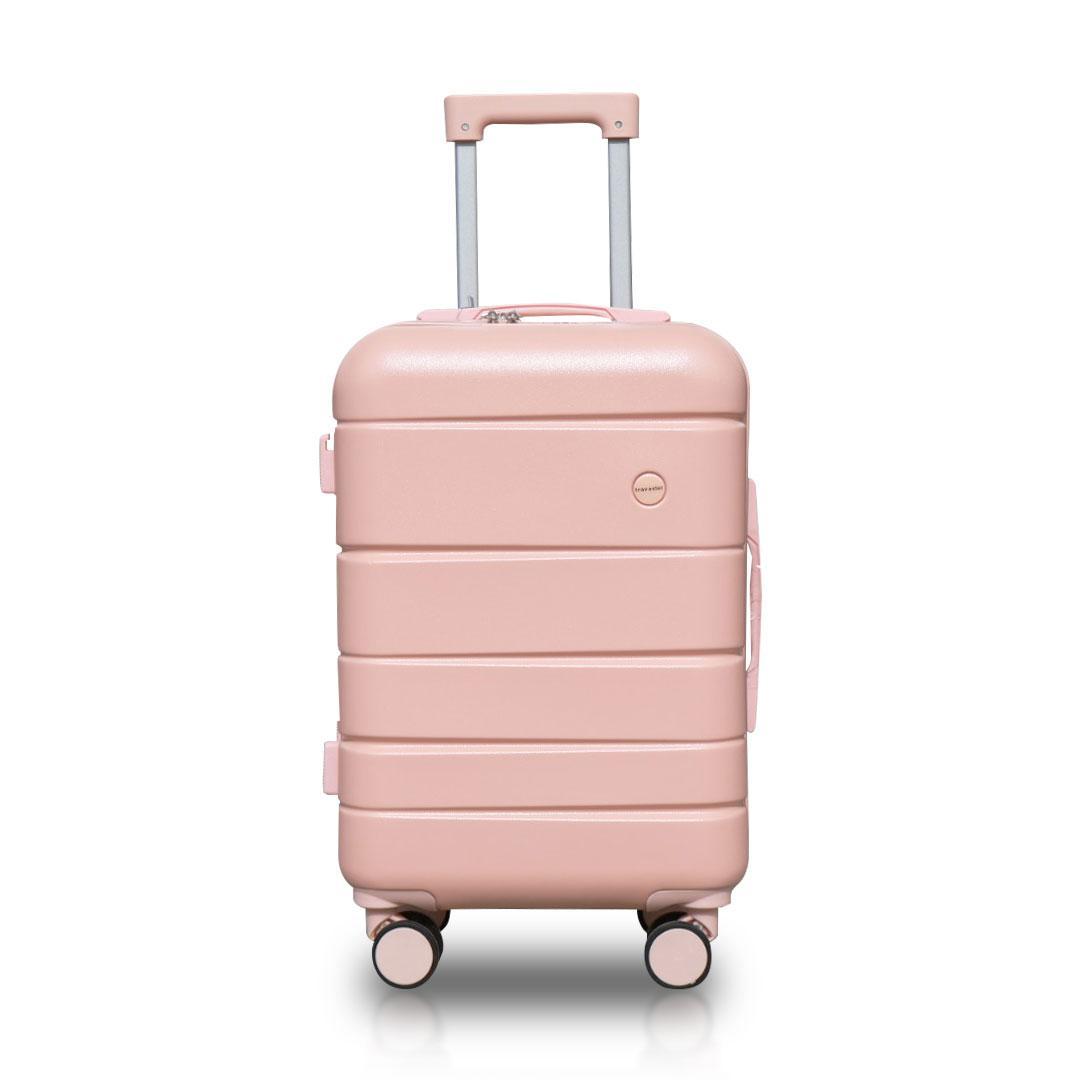 กระเป๋าทาง มีทั้งหมด 4 ขนาด 14 นิ้ว ไม่มีล้อ 16 และ 20 ชุด: retailer-supplied image