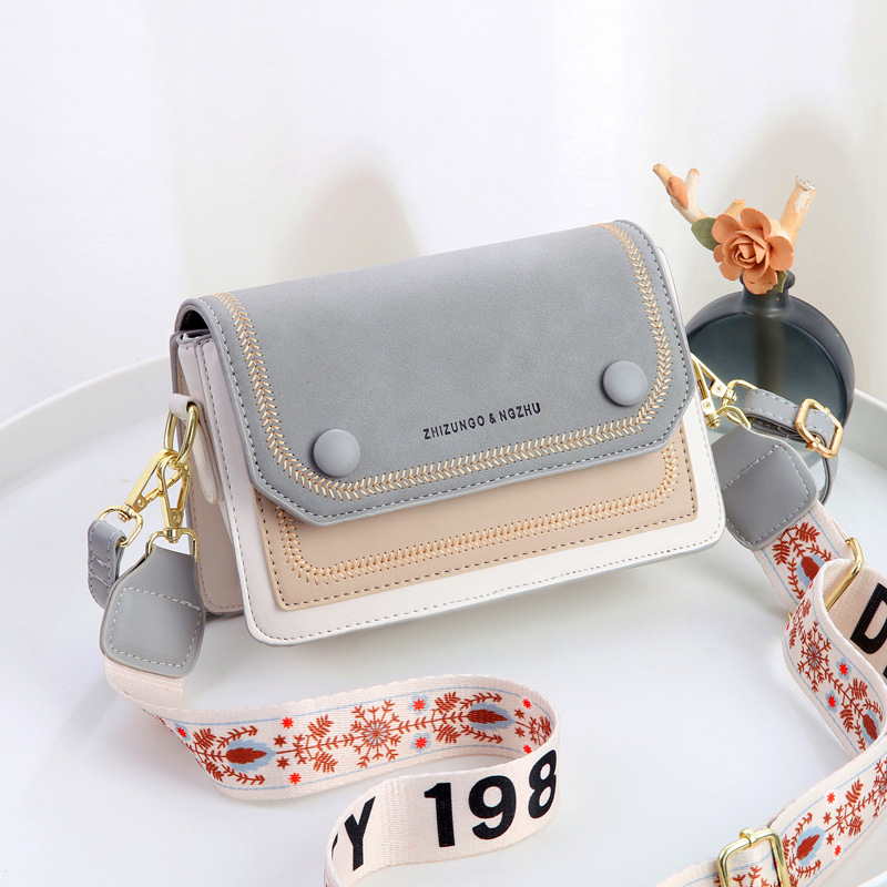 Image of 2025 Summer Small Bag For Women - Valentine's Day Gift, Niche Wide Strap Crossbody Bag For Dropshipping
