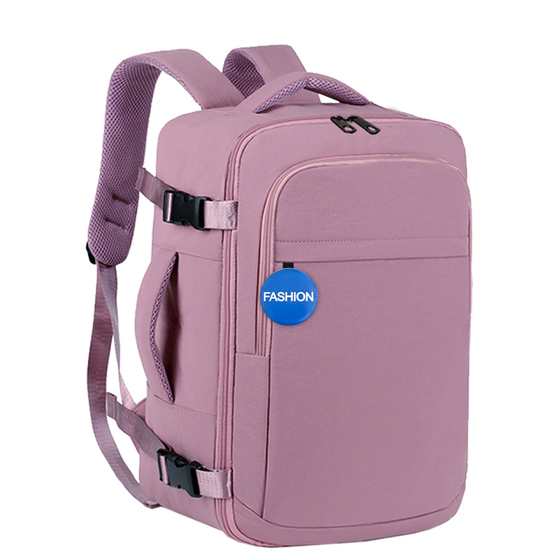 TEMU [ Special ] Women's Fashion Backpack - [ 1 Bag 1 Pendant ]spring And Summer Versatile New Large Capacity Backpack, Computer, Easy To Change