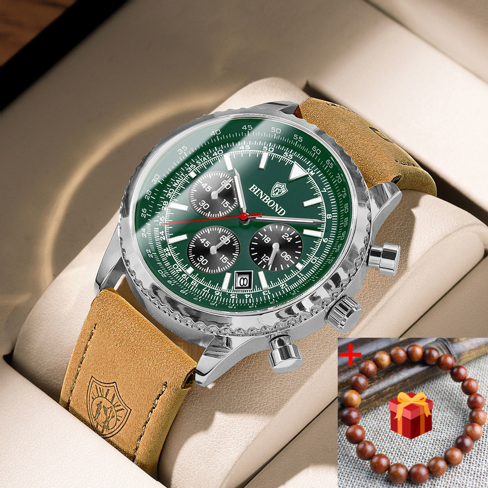 Image of Fashionable Men's Watch, Classic Business Men's Watch, Suitable For Business Meetings And Travel, New Year's Gift, Stylish To Wear, Suitable For Gatherings, Dates, Gifts, Christmas Gifts
