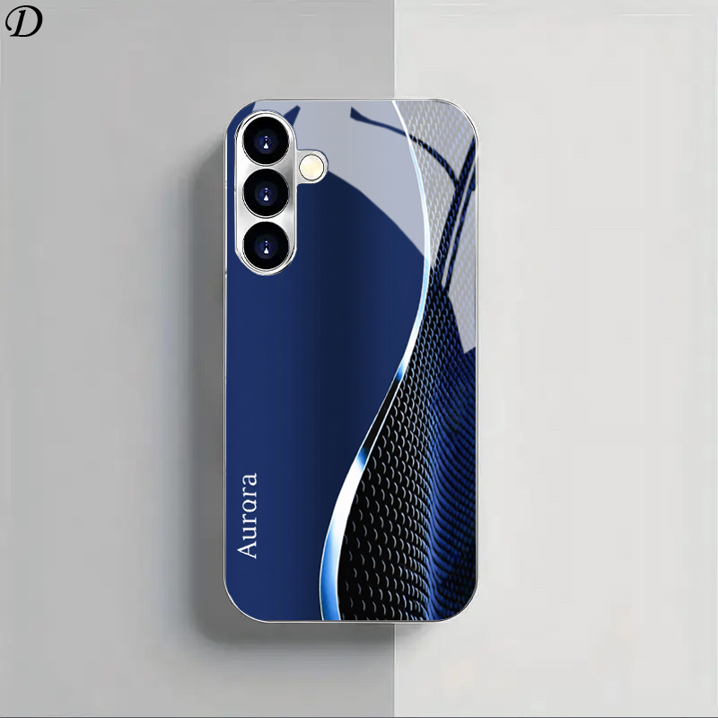 TEMU Phone Case: [2d Flat] Electroplated Case, Suitable For S25 Plus, 24 Pro, 23 Ultra, Note 20, A55, A56, A16, And Other Models. Features A