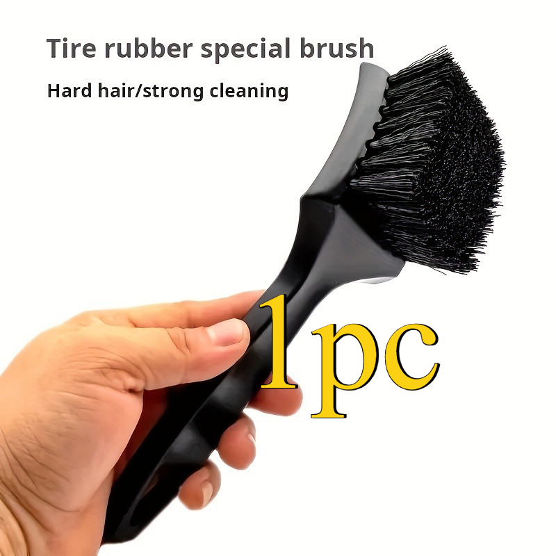 Car Tire Brush, Pp Material Car Wash Towel Cleaning Tool, Car Cleaning Brush, Car Tire Carpet Cleaning Brush - Compact And Durable - Perfect For Cleaning Vehicles