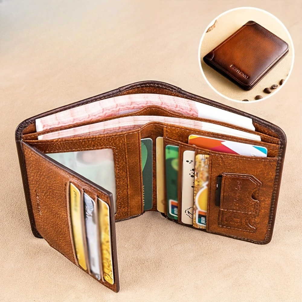 

1pc Wallet, Multifunctional And , For Or As