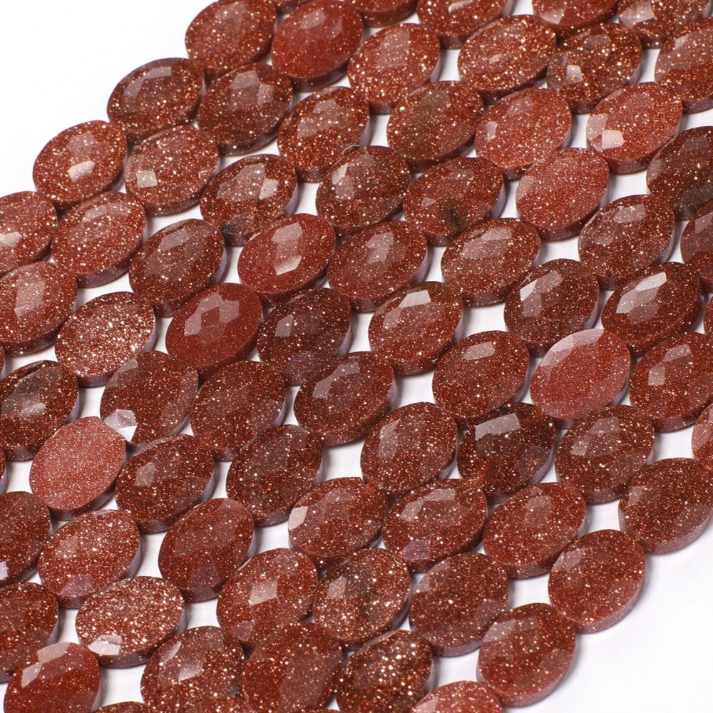 AA Natural Brown Sandstone Beads for DIY Jewellery Making