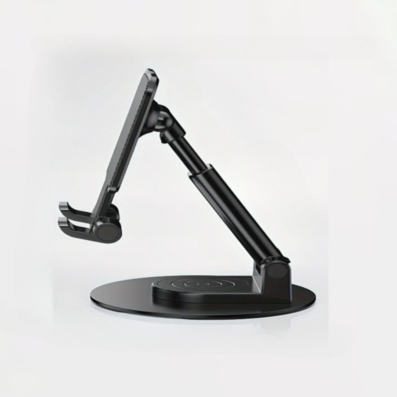 E-shop Höhenverstellbarer, faltbarer tragbarer Handyhalter für den Schreibtisch | Ergonomisches Design, kompatibel mit allen Handys & Tablets, leichte