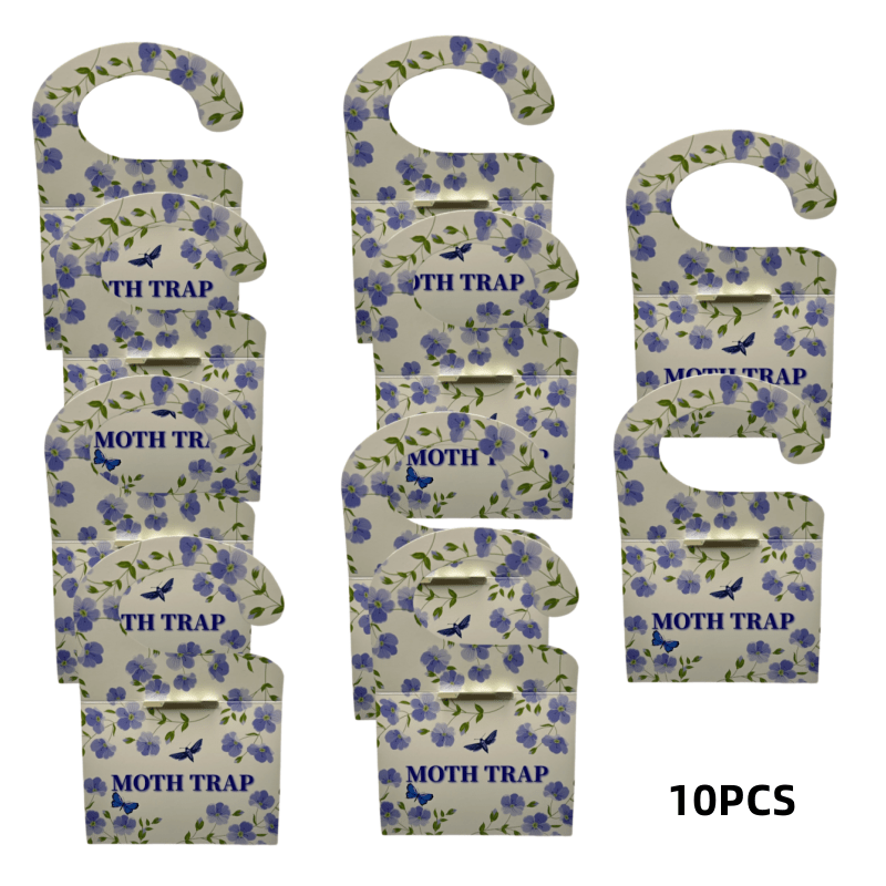   packs non toxic moth traps sticky   for clothes pantry kitchen protection no electricity battery needed effective against most moths apartments wardrobes supermarkets moth repellent durable   trap   design