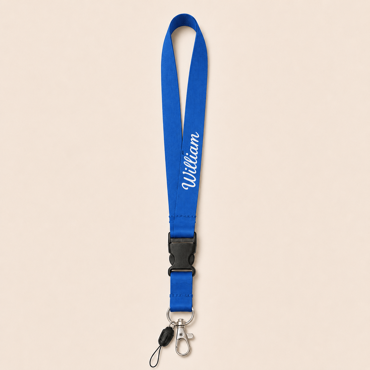TEMU Cordino personalizzato con 2D, 1 pezzo, opzioni multicolore con stampa personalizzata, per ufficio, scuola e regali per di gruppo - per