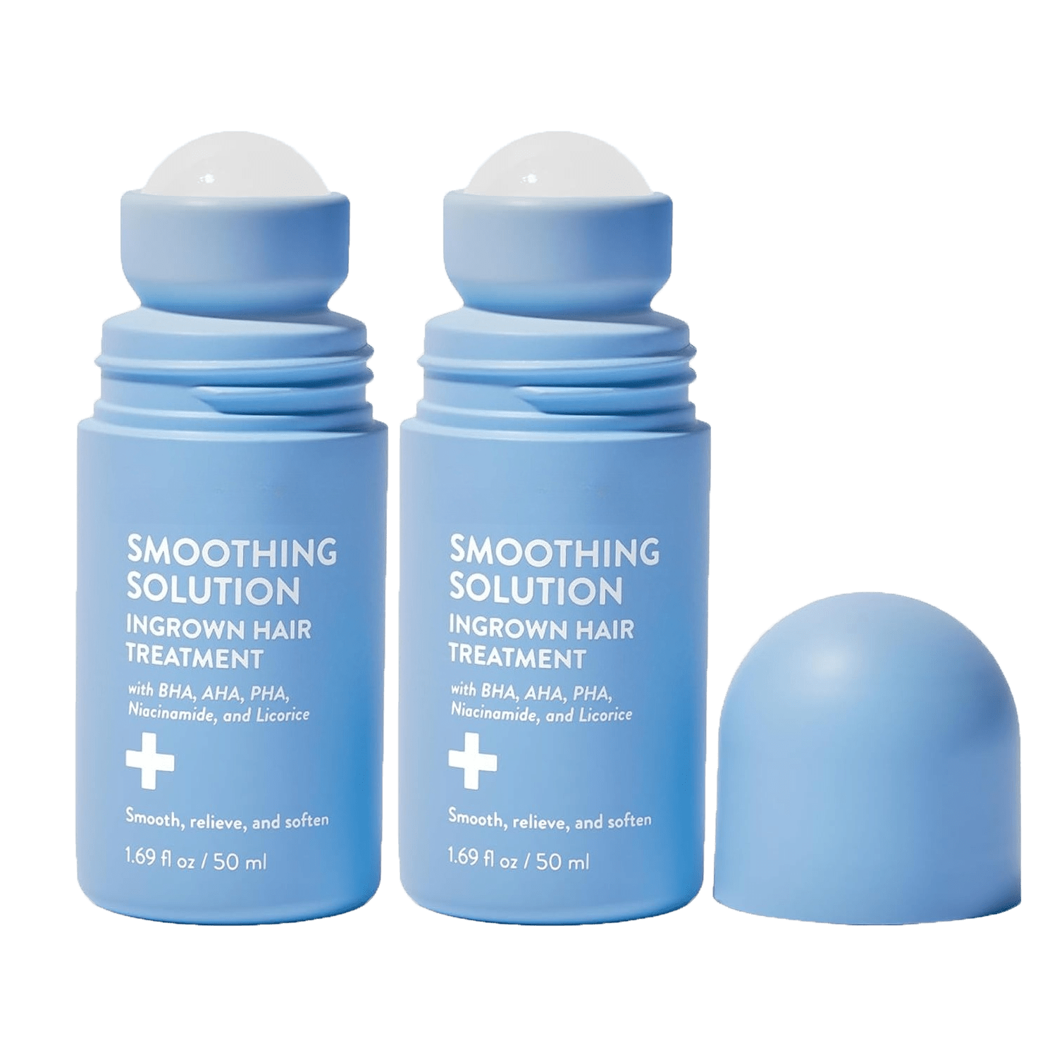 TEMU Post-shave & Waxing | Slices Smoothing Roller Solution | Fast-drying Non-sticky Formula | Of Smoother Skin | Body Care