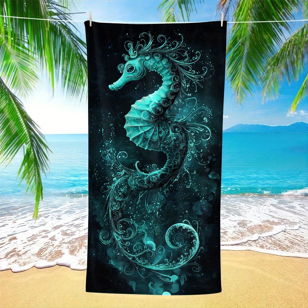 TEMU 2d Flat - 2d Flat - A 2d Flat Beach Towel Featuring An Artistic , Versatile And Soft, Perfect For The Beach, Pool, Or Vacation, In Sizes, An