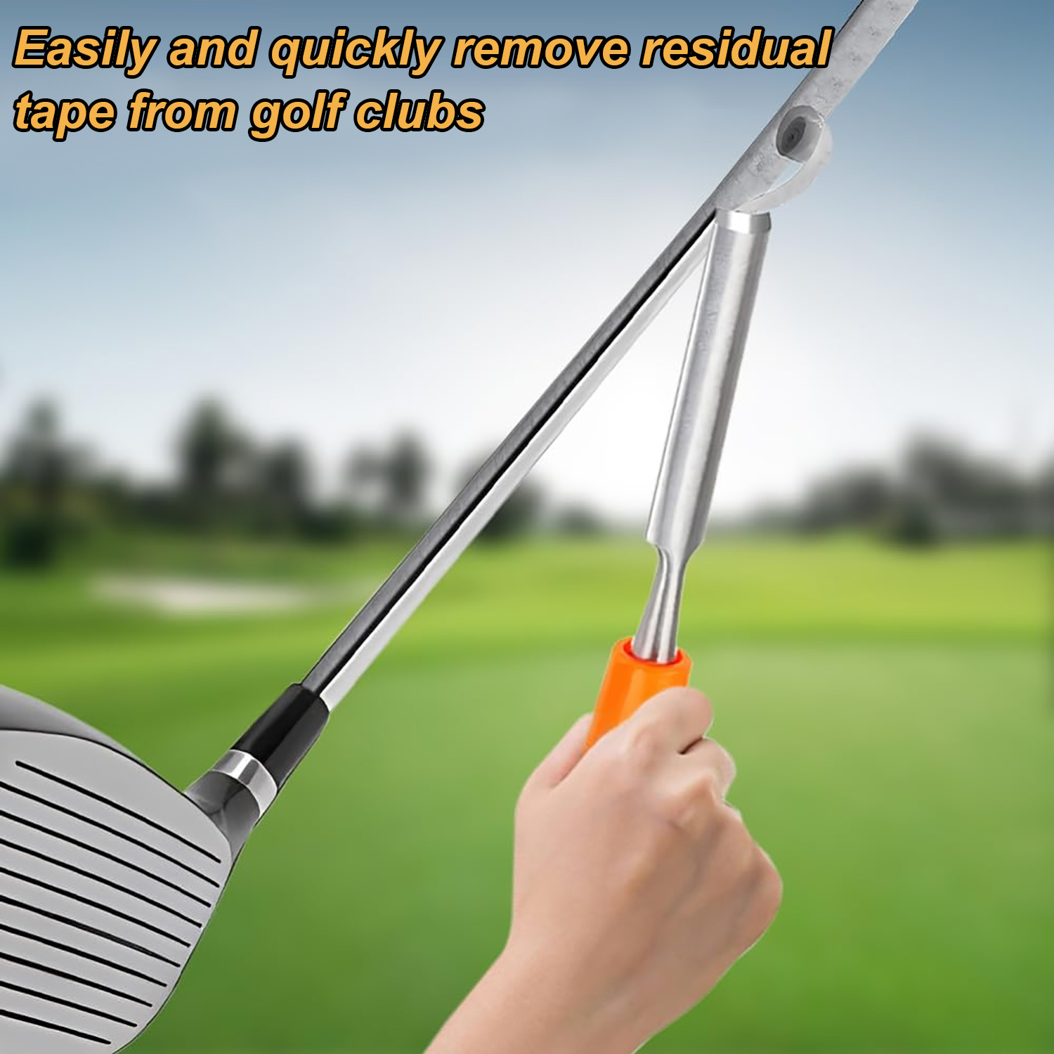 golf grip tape removal tool stainless steel regripping tool Temu