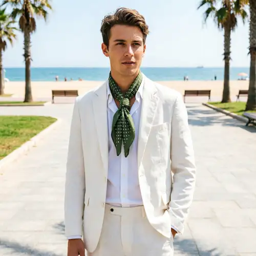 mens dress scarf white Winter Warm Hand Knitted CASHMERE Scarves Solid Wool Scarves subtle sheen. suit scarf for men sold