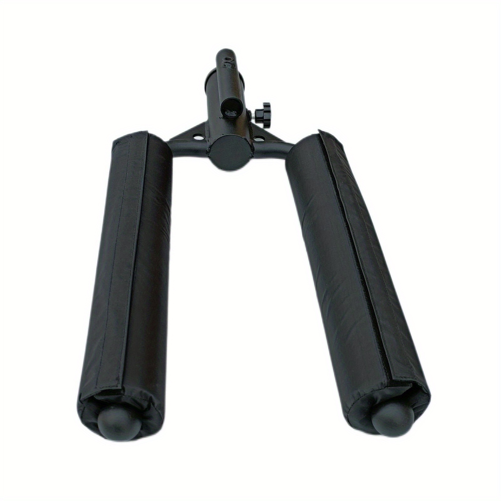 TEMU Handle For 1-2in Barbells, Unassisted Squat Lift Attachment, Strength Training Attachment, Shoulder Press Attachment With Shoulder Guard