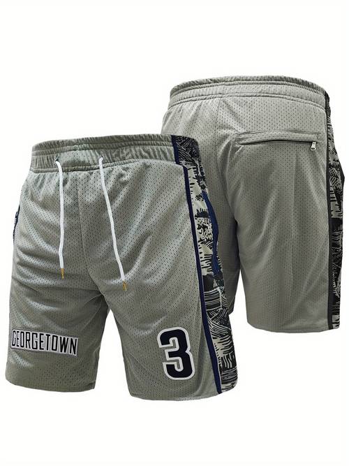 mens 3 basketball shorts breathable quick dry stretch fabric loose fit with pockets for basketball running tennis outdoor activities