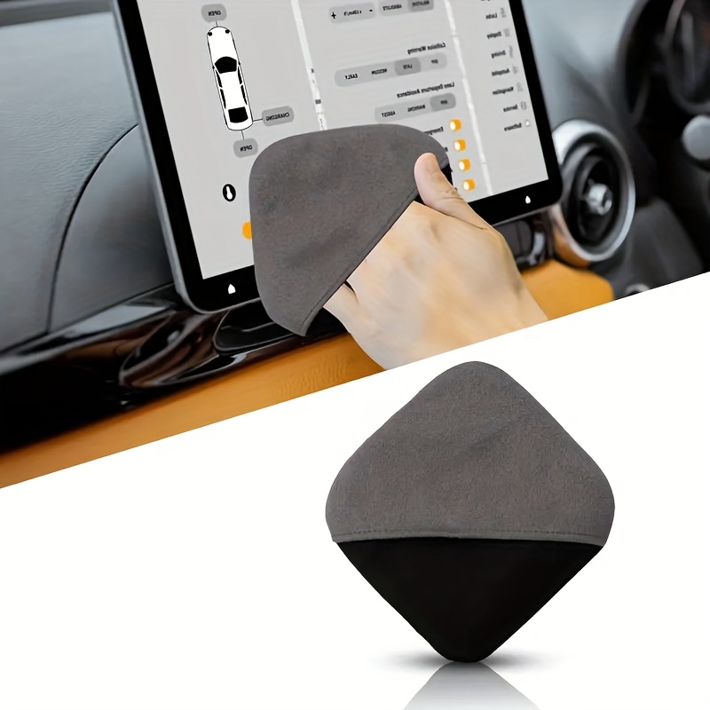 Microfiber Car Touchscreen Cleaning Cloth • Hexagonal Non-Abrasive... product image 10