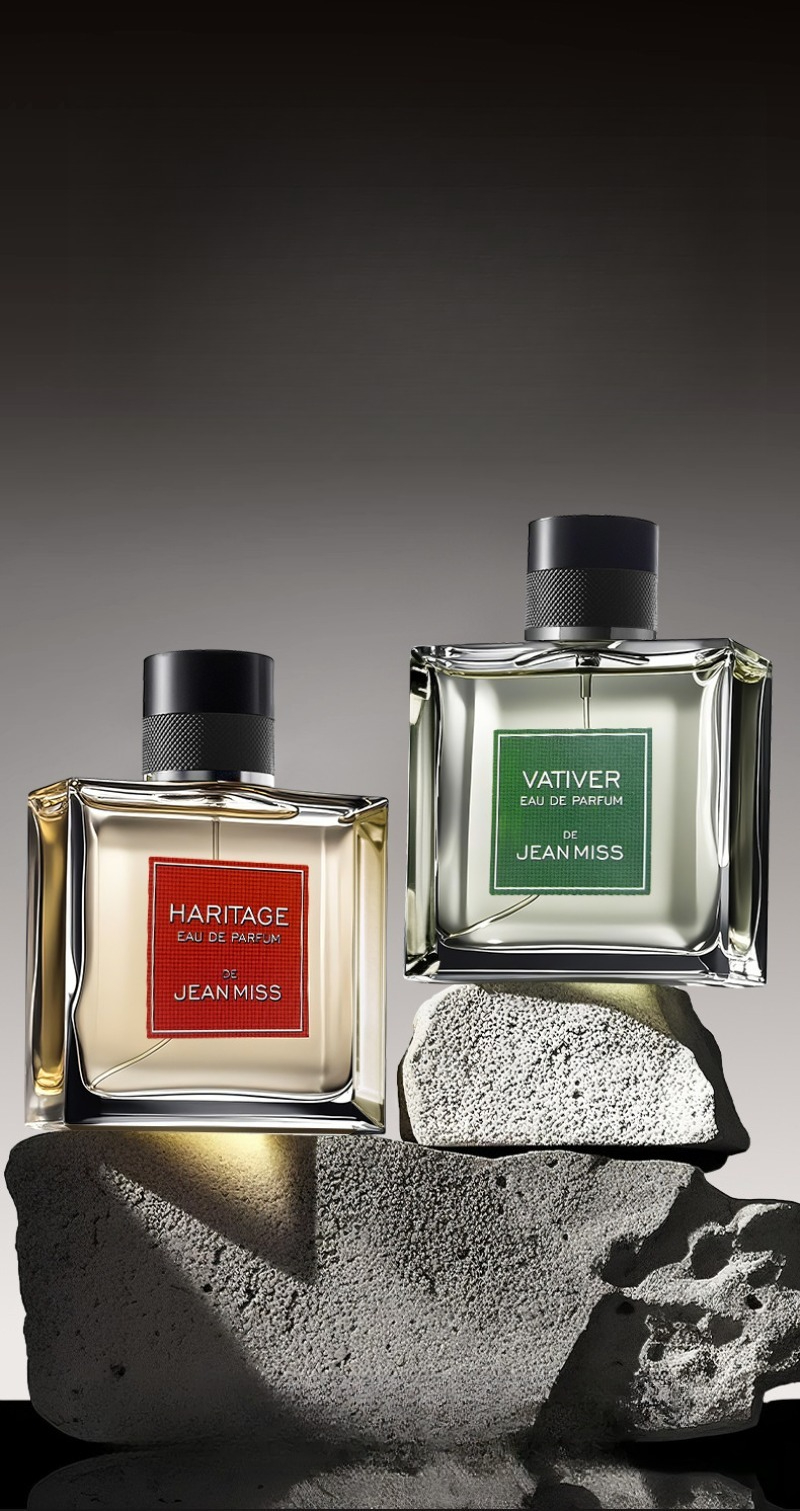 Men'S Perfume, Long-Lasting Woody Fragrance, Vetiver Scent