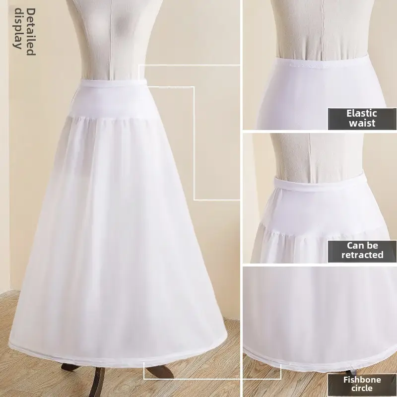 a line hoop for wedding dress 3 Hoop A-line and Ball Gown Petticoat P1019 Size 16