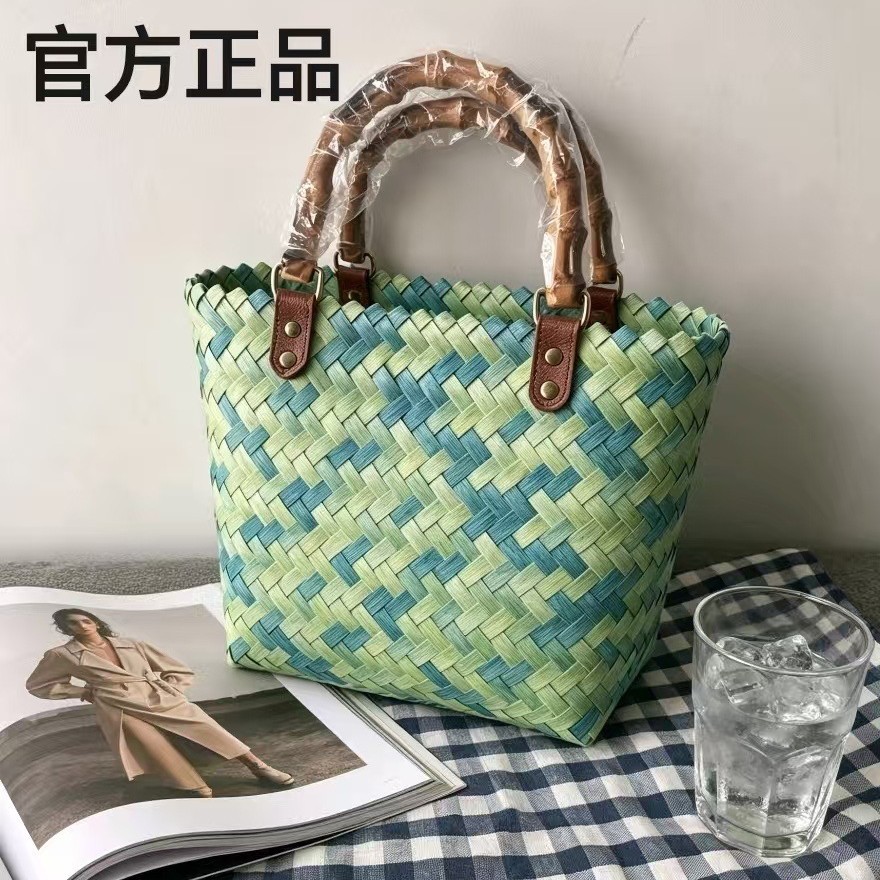 bamboo bag sold on Temu United States