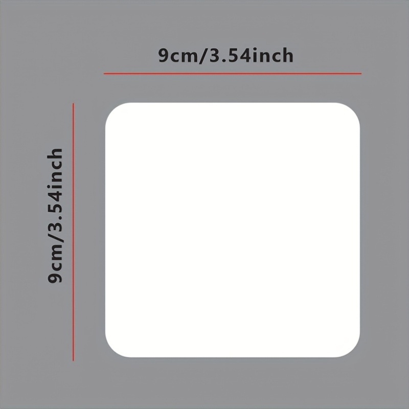 Custom Double-Sided Disposable Paper Coasters