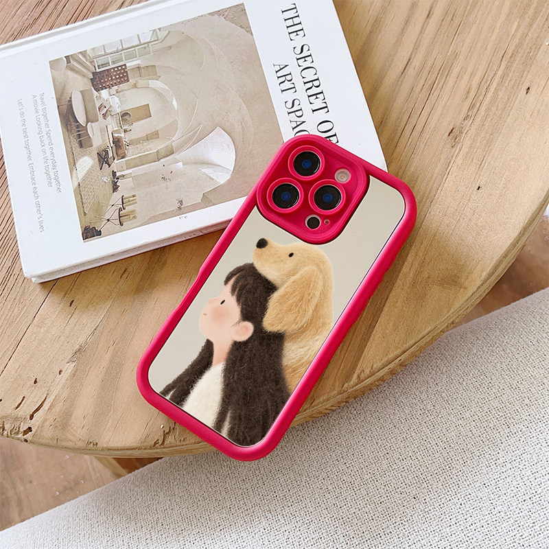 phone case mirror   ladder premium textured print soft case   and shock resistant phone case suitable for moto   moto g86 5g g85 5g g84 5g moto g75 5g moto g56 g54 5g g53 5g g53j 5g g53y 5g moto g52 g82 moto g45 5g g35