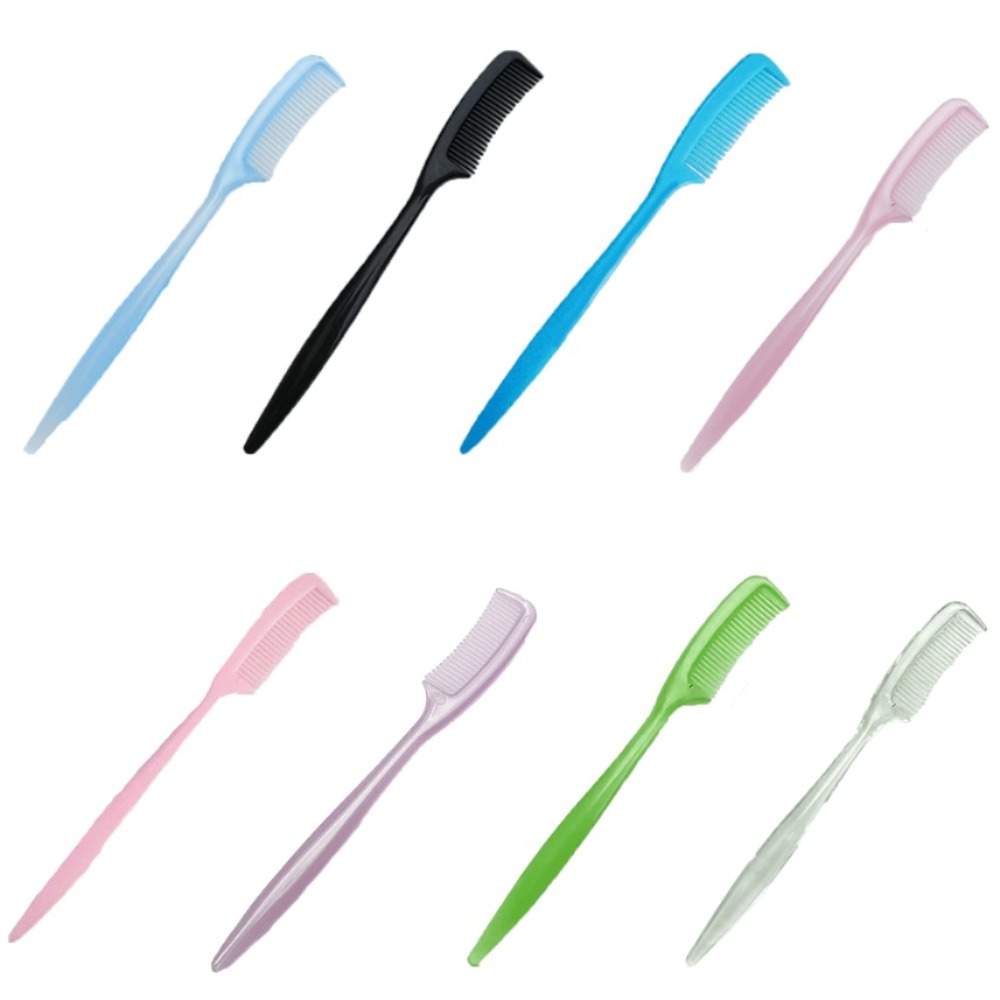 8pcs Mini Pet Brush Set for Hamsters, Guinea Pigs, and Rabbits