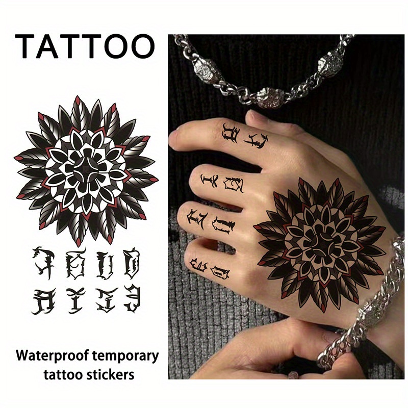 NTRUXZP 9 Blatt Realistische Schlangen-Tattoos – 3D Fake Tattoos Für Unterarm, Halloween, Gothic