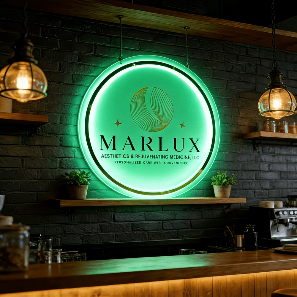Custom LED Neon Sign for Home and Business